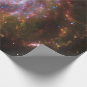 PinwheelでのStarbirth: M101銀河系 ラッピングペーパー (角)
