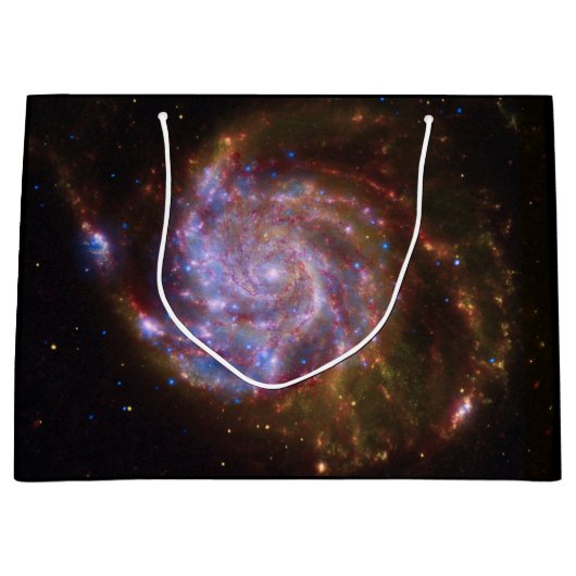 PinwheelでのStarbirth: M101銀河系 ラージペーパーバッグ (正面)