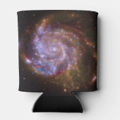 PinwheelでのStarbirth: M101銀河系 缶クーラー (裏面)