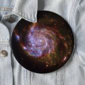 PinwheelでのStarbirth: M101銀河系 缶バッジ (インサイチュ)