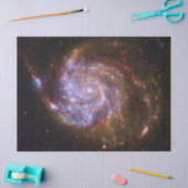 PinwheelでのStarbirth: M101銀河系 薄葉紙 (クラフト)