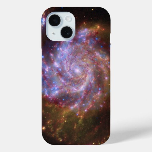 PinwheelでのStarbirth: M101銀河系 Case-Mate iPhoneケース (裏面)