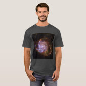 PinwheelでのStarbirth: M101銀河系 Tシャツ (正面フル)