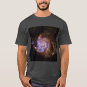 PinwheelでのStarbirth: M101銀河系 Tシャツ (正面)