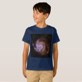 PinwheelでのStarbirth: M101銀河系 Tシャツ (正面フル)