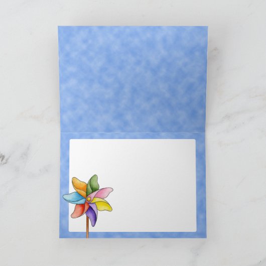 Pinwheelカード カード (内部)