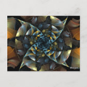 Pinwheelテーブル番号葉書 ポストカード (裏面)