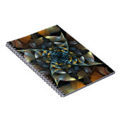 Pinwheel抽象芸術アートノートブック ノートブック (右側)