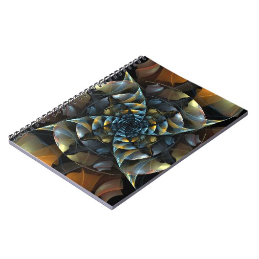 Pinwheel抽象芸術アートノートブック ノートブック (左側)