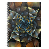 Pinwheel抽象芸術アートノートブック ノートブック (正面)