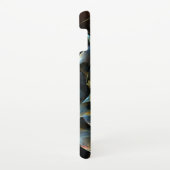 Pinwheel抽象芸術アートマット Samsung Galaxyケース (右側)