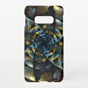 Pinwheel抽象芸術アートマット Samsung Galaxy S10Eケース