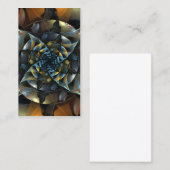Pinwheel抽象芸術アート名刺 名刺 (正面/裏面)