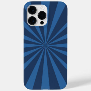 Pinwheel青ストライプ色 Case-Mate iPhone 14 Pro Maxケース