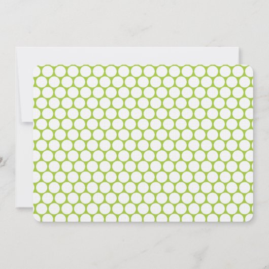 Pinwheel Bday招待状(女の子) -プリントまたはダウンロード 招待状 (裏面)