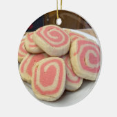 Pinwheel Cookie セラミックオーナメント (左)