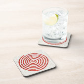 PINWHEEL MOSAIC ハードプラスチック コースター (右側)