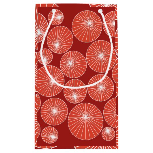 Pinwheels小型抱き枕 スモールペーパーバッグ (裏面)