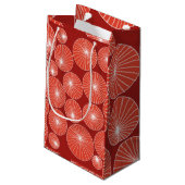 Pinwheels小型抱き枕 スモールペーパーバッグ (裏面アングル)