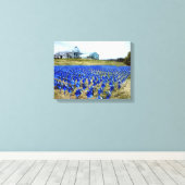 Pinwheels Garden LGBG Richmond VA キャンバスプリント (インサイチュ (ウッドフロア))