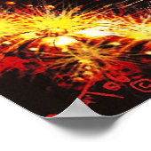 Pinwormポスタープリント ポスター (角)