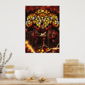 Pinwormポスタープリント ポスター (キッチン)