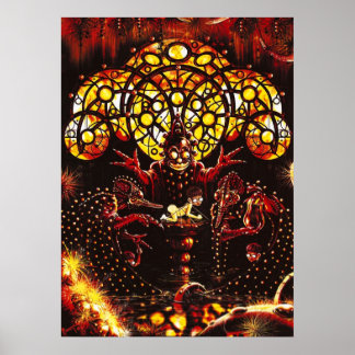 Pinwormポスタープリント ポスター