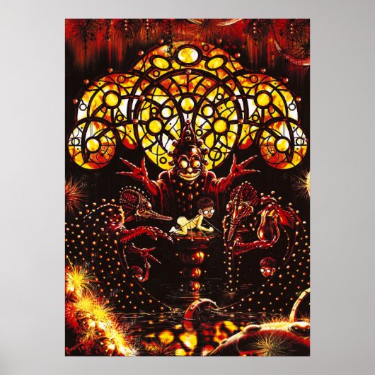 Pinwormポスタープリント ポスター (正面)