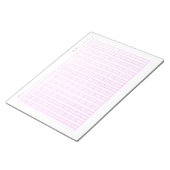 Pinyin Practice Paper for Kids – Chinese Writing ノートパッド (アングル)