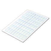 Pinyin Tianzi Grid Paper, Chinese Writing Practice ノートパッド (アングル)