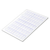 Pinyin Tianzi Grid Paper, Chinese Writing Practice ノートパッド (アングル)