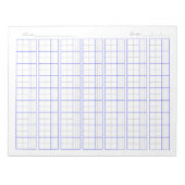 Pinyin Tianzi Grid Paper, Chinese Writing Practice ノートパッド (正面)