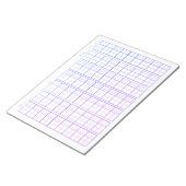 Pinyin Tianzi Grid Paper, Chinese Writing Practice ノートパッド (アングル)