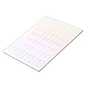 Pinyin Tianzi Grid Paper, Chinese Writing Practice ノートパッド (アングル)