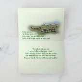 Pinzgauer 8399の誕生日-大事な行事をカスタマイズ カード (内部)