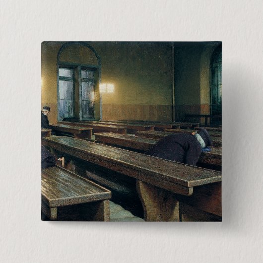 PIO Albergo Trivulzio 1892年の宴会日 缶バッジ (正面)