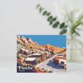 Pioche USA ポストカード (スタンド正面)