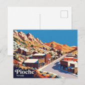 Pioche USA ポストカード (正面/裏面)