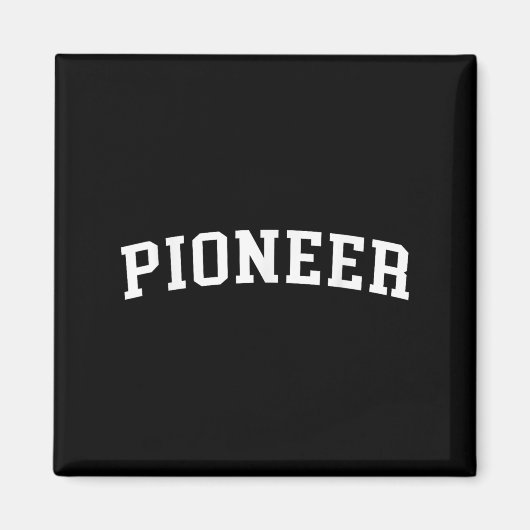 Pioneer マグネット (正面)