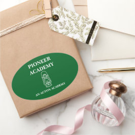 Pioneer Acton Academy Oval Sticker 楕円形シール