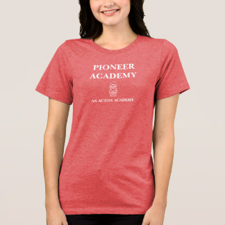 Pioneer Acton Academy Women's T-Shirt トライブレンドＴシャツ