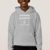 Pioneer Acton Academy Youth Hoodie (正面)