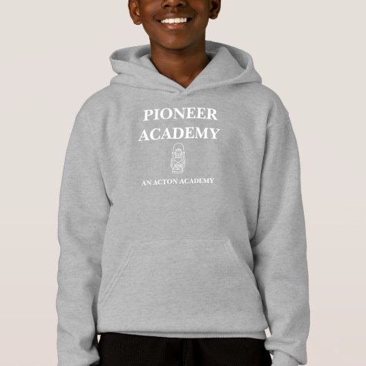 Pioneer Acton Academy Youth Hoodie (正面)