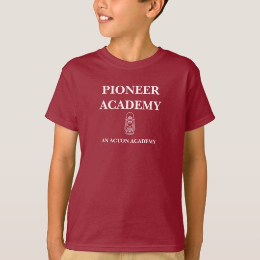Pioneer Acton Academy Youth T-Shirt Tシャツ (正面)