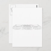 Pioneer CDJ-1000セットアップ – DJ Djing Disk Jockey ポストカード (正面/裏面)