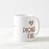 Pioneer fuel コーヒーマグカップ (正面右)