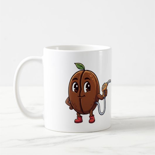 Pioneer fuel コーヒーマグカップ (左)