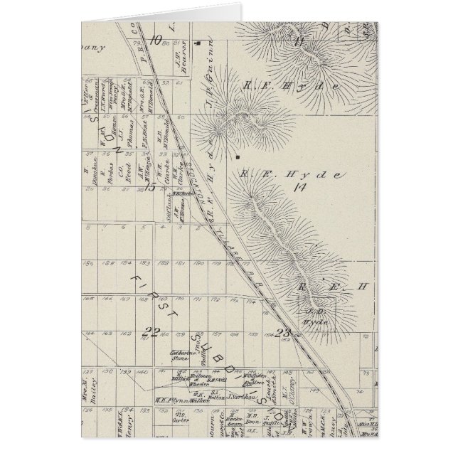 Pioneer Land Co区画 (正面)