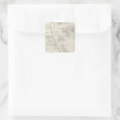 Pioneer Land Co区画 スクエアシール (バッグ)