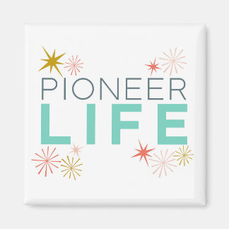 Pioneer Life Sparkly Colorful マグネット